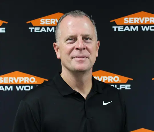 Brock Kroenlein, team member at SERVPRO of Alton, Edwardsville & Granite City