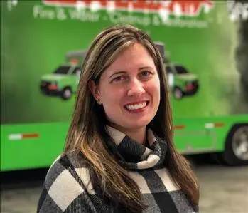 Libby Dasenbrock, team member at SERVPRO of Alton, Edwardsville & Granite City