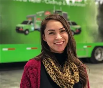 Ana Caldera, team member at SERVPRO of Alton, Edwardsville & Granite City