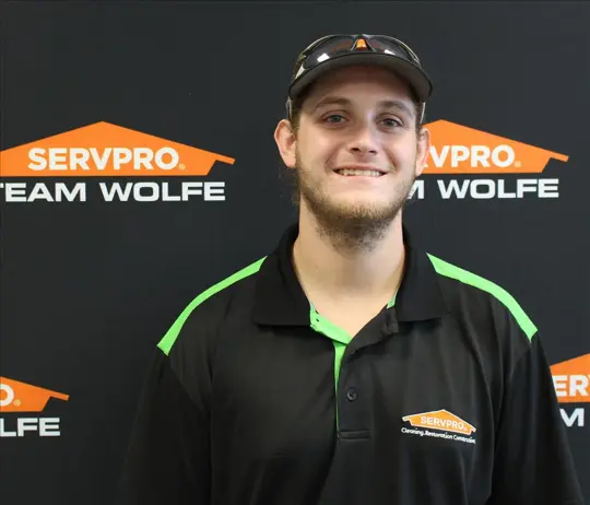 Dean Murphy, team member at SERVPRO of Alton, Edwardsville & Granite City