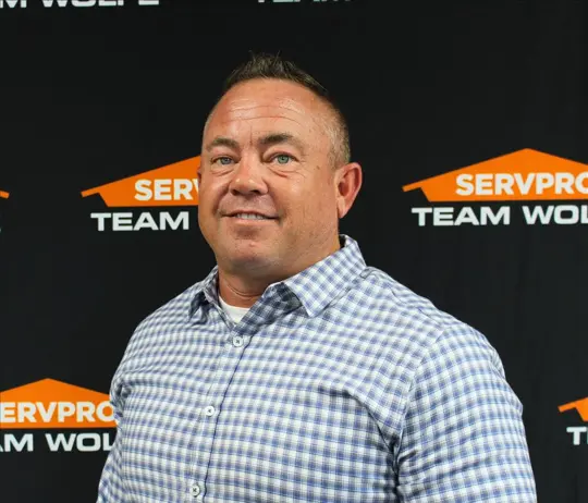 Darrin Bonney, team member at SERVPRO of Alton, Edwardsville & Granite City