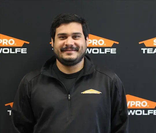 Steven Simon, team member at SERVPRO of Alton, Edwardsville & Granite City