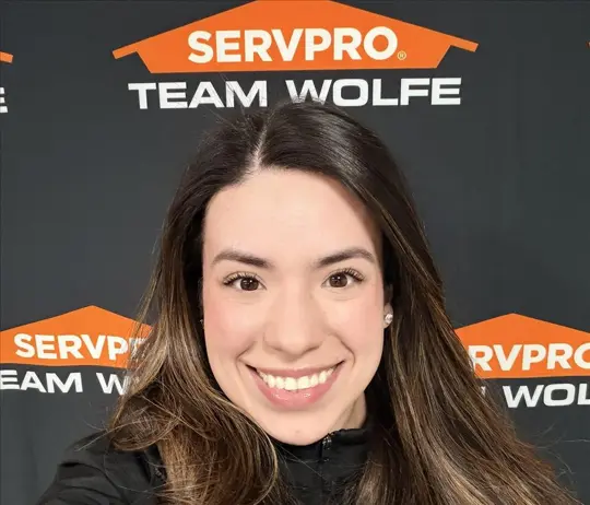 Viviana Martinez, team member at SERVPRO of Alton, Edwardsville & Granite City