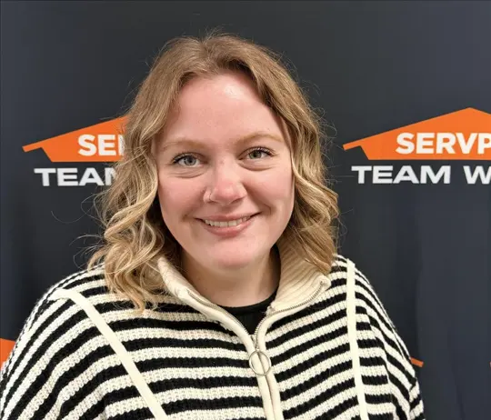 Alex Kerr, team member at SERVPRO of Alton, Edwardsville & Granite City