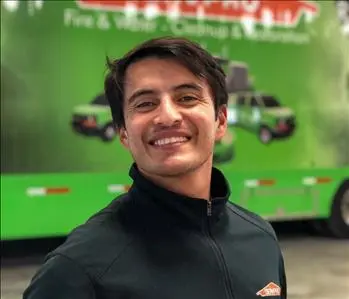 Angel Molina, team member at SERVPRO of Alton, Edwardsville & Granite City