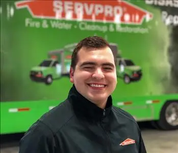 Luis Pirela, team member at SERVPRO of Alton, Edwardsville & Granite City