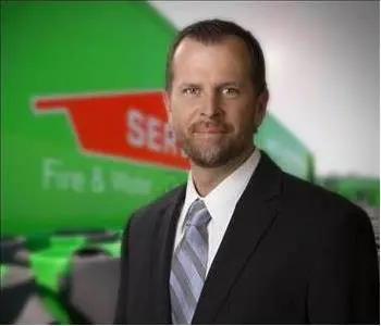 Brock Kroenlein, team member at SERVPRO of Alton, Edwardsville & Granite City