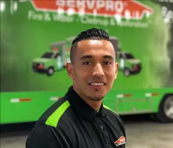 Ervin Ramos, team member at SERVPRO of Alton, Edwardsville & Granite City
