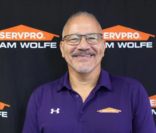 Chuck Remm, team member at SERVPRO of Alton, Edwardsville & Granite City