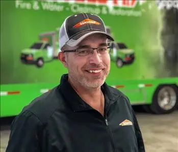 Jeff Sanders, team member at SERVPRO of Alton, Edwardsville & Granite City
