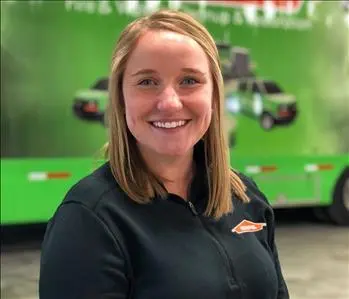 Annie Gadberry, team member at SERVPRO of Alton, Edwardsville & Granite City