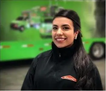 Viviana Martinez, team member at SERVPRO of Alton, Edwardsville & Granite City