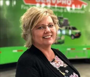 Julie Stortzum, team member at SERVPRO of Alton, Edwardsville & Granite City