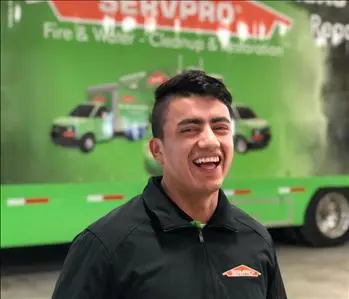 Valter Castellanos, team member at SERVPRO of Alton, Edwardsville & Granite City