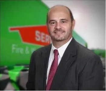 Brian McCallister, team member at SERVPRO of Alton, Edwardsville & Granite City