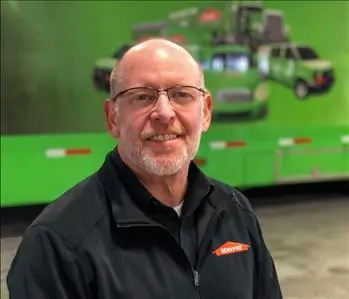 Mike Walker, team member at SERVPRO of Alton, Edwardsville & Granite City