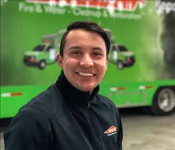 Paul Villalobos, team member at SERVPRO of Alton, Edwardsville & Granite City