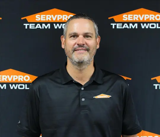 Jeff Kinkelaar, team member at SERVPRO of Alton, Edwardsville & Granite City