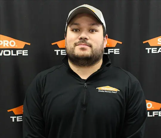 Chris Robinson, team member at SERVPRO of Alton, Edwardsville & Granite City