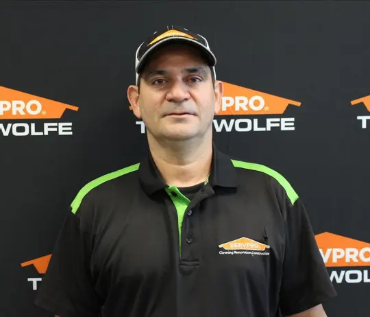 Wuilly Mendez, team member at SERVPRO of Alton, Edwardsville & Granite City