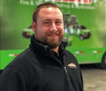 Nathan Whitehead, team member at SERVPRO of Alton, Edwardsville & Granite City