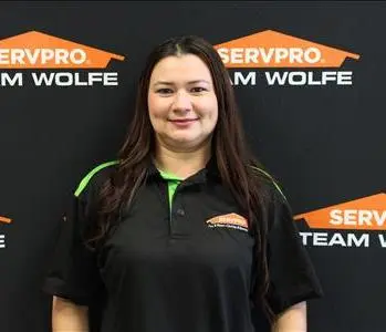 Mayeiny Carroz, team member at SERVPRO of Collinsville, Troy