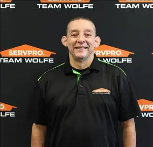 Gustavo Lopez, team member at SERVPRO of Collinsville, Troy