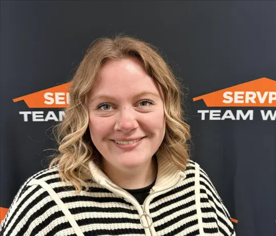 Alex Kerr, team member at SERVPRO of Collinsville, Troy