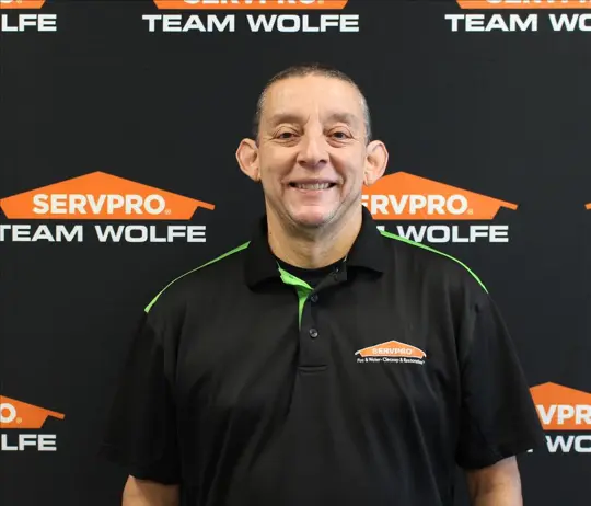 Gustavo Lopez, team member at SERVPRO of Collinsville, Troy