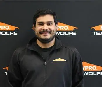 Steven Simon, team member at SERVPRO of Collinsville, Troy