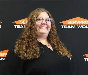 Christine Young, team member at SERVPRO of Collinsville, Troy