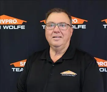 Gary Whitehead, team member at SERVPRO of Collinsville, Troy
