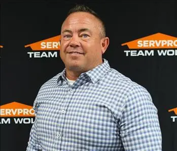 Darrin Bonney, team member at SERVPRO of Collinsville, Troy