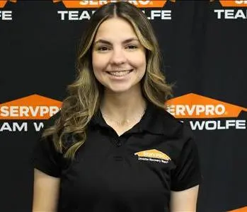 Isabella Pirela, team member at SERVPRO of Collinsville, Troy