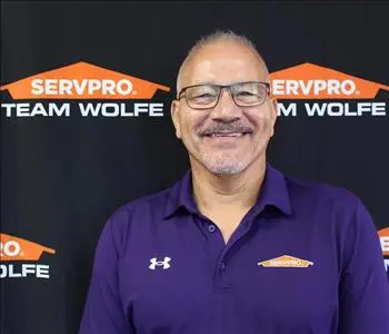 Chuck Remm, team member at SERVPRO of Collinsville, Troy