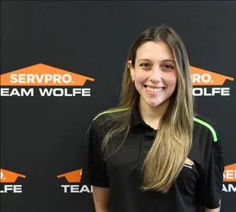 Anavanessa Lopez, team member at SERVPRO of Collinsville, Troy