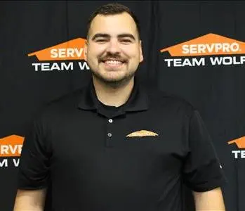 Luis Pirela, team member at SERVPRO of Collinsville, Troy