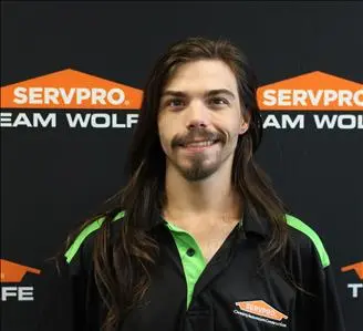 Kenny Tripp, team member at SERVPRO of Collinsville, Troy