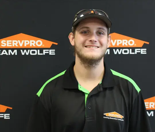 Dean Murphy, team member at SERVPRO of Collinsville, Troy