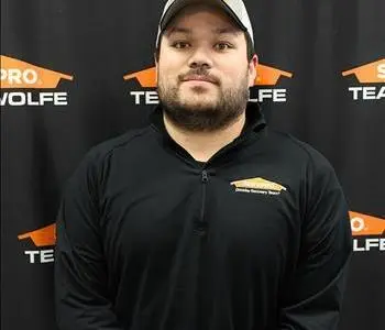 Chris Robinson, team member at SERVPRO of Collinsville, Troy