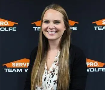 Lara Schumacher, team member at SERVPRO of Collinsville, Troy