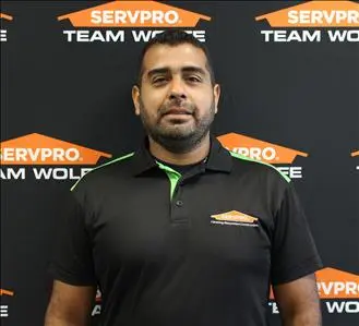 Jesus Castanedo, team member at SERVPRO of Collinsville, Troy