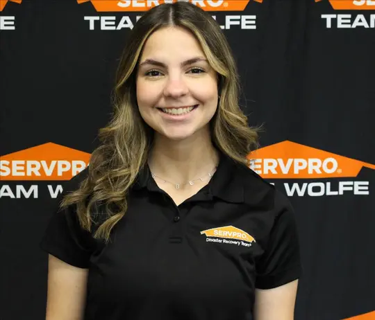Isabella Pirela, team member at SERVPRO of Collinsville, Troy