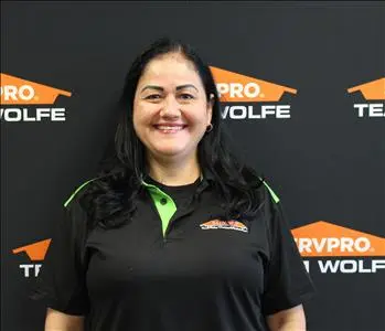 Ana Aravjo, team member at SERVPRO of Collinsville, Troy