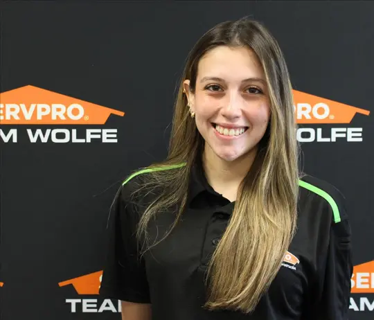 Anavanessa Lopez, team member at SERVPRO of Collinsville, Troy