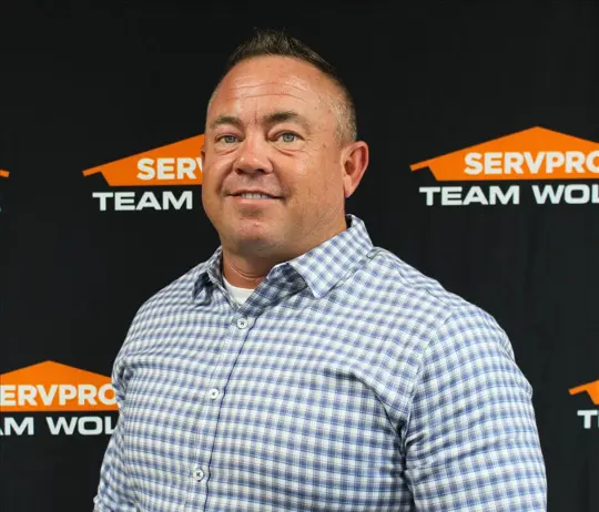 Darrin Bonney, team member at SERVPRO of Collinsville, Troy