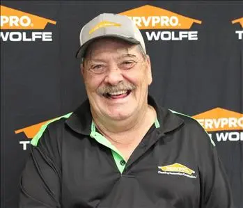 Greg Mueller, team member at SERVPRO of Collinsville, Troy