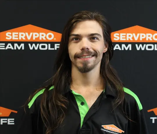 Kenneth Tripp , team member at SERVPRO of Collinsville, Troy