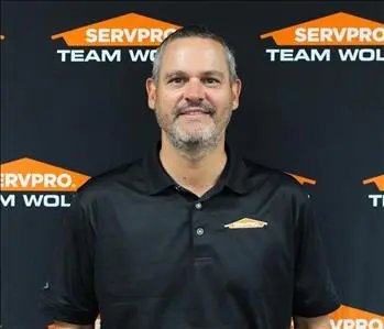 Jeff Kinkelaar, team member at SERVPRO of Collinsville, Troy