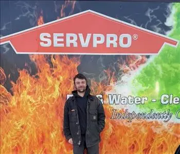 Nathan Casey, team member at SERVPRO of Bennington & Rutland Counties